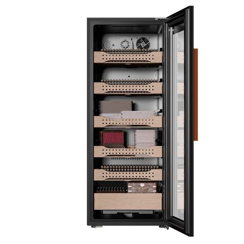 Хьюмидор шкаф Meyvel MC-200BK (PRO) фото 4